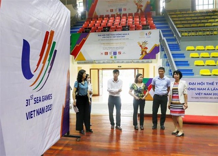 Hoàn tất công tác chuẩn bị cho ngày khai mạc SEA Games 31 - Ảnh 2.