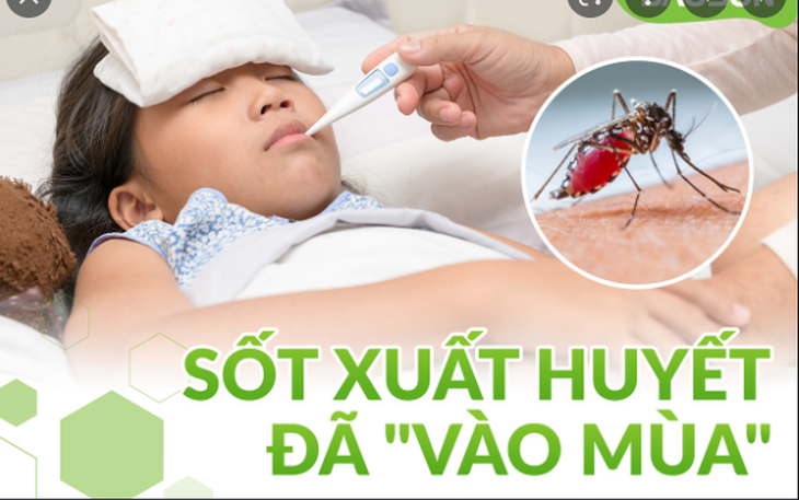 'Rơi đúng' chu kỳ sốt xuất huyết, phân biệt với sốt do COVID ở trẻ thế nào?