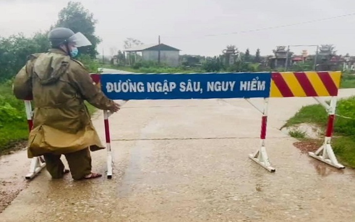 Mưa lũ bất thường: Người phụ nữ ở Thừa Thiên Huế đuối nước thương tâm 