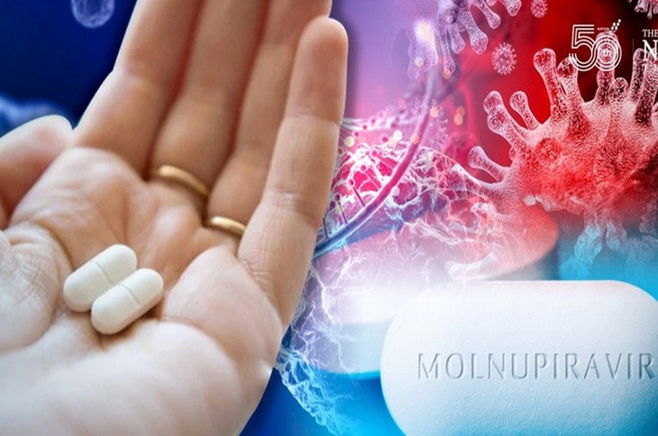 Thuốc COVID-19 molnupiravir có hiệu quả ở người bị suy giảm miễn dịch - Ảnh 1. Thuốc COVID-19 molnupiravir có hiệu quả ở người bị suy giảm miễn dịch - Ảnh 1.