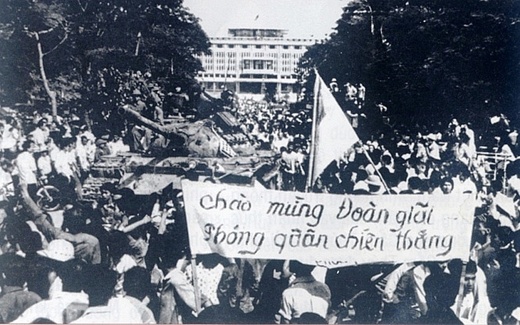 2 bài hát đặc biệt về ngày Giải phóng miền Nam của nhạc sĩ Lưu Hữu Phước - Ảnh 4. 30/4 mien nam 3