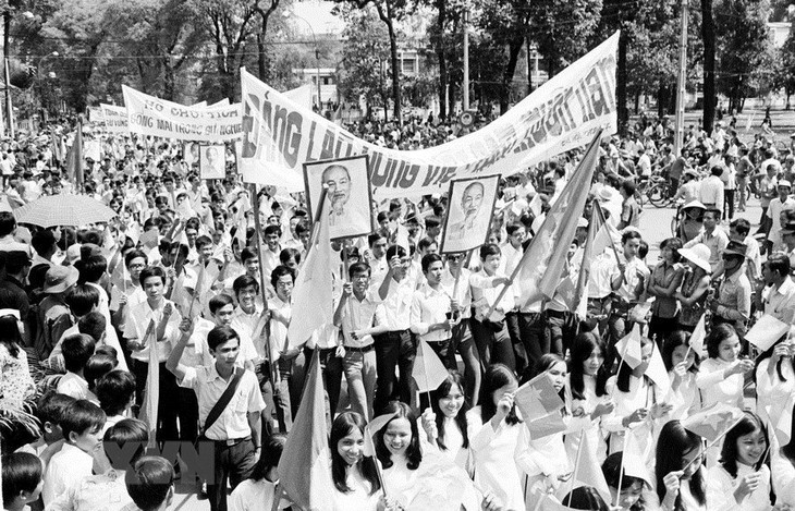 2 bài hát đặc biệt về ngày Giải phóng miền Nam của nhạc sĩ Lưu Hữu Phước - Ảnh 2. 30/4 mien nam 2