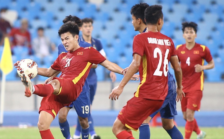 U23 Việt Nam công bố đội hình "sơ cua" với nhiều sao trẻ, sẵn sàng ứng biến tại SEA Games - Ảnh 1.