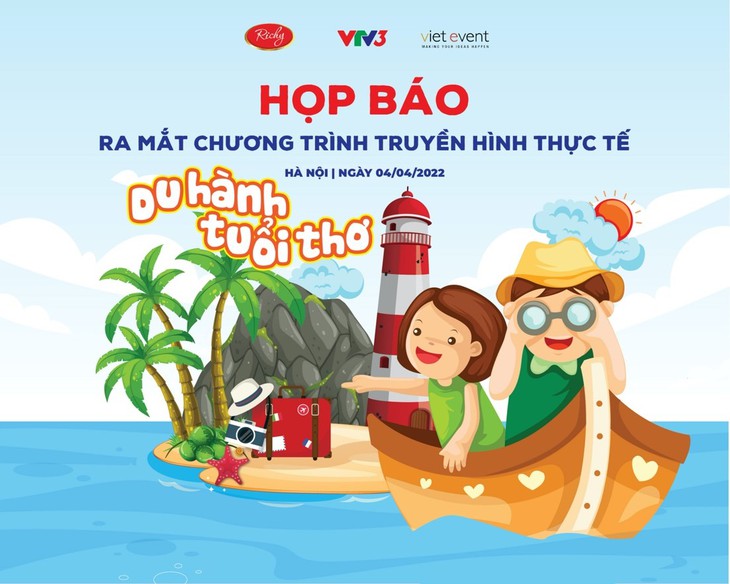 Ra mắt chương trình truyền hình thực thế: "Du hành tuổi thơ" - Ảnh 1.