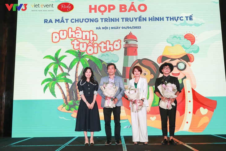Ra mắt chương trình truyền hình thực thế: "Du hành tuổi thơ" - Ảnh 2.