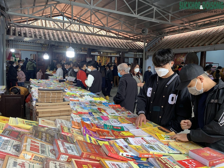Dịch bệnh được kiểm soát, người dân nô nức trẩy hội Phủ Dầy – Nam Định - Ảnh 9.