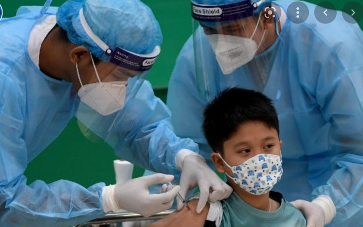 TP.HCM lên kế hoạch tiêm vaccine phòng COVID-19 cho gần 900.000 trẻ từ 5 - dưới 12 tuổi