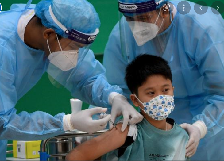 TP.HCM lên kế hoạch tiêm vaccine COVID-19 cho gần 900.000 trẻ 5 - dưới 12 tuổi - Ảnh 1.