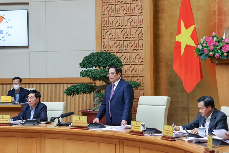 Thủ tướng: Chúng ta làm tương đối tốt việc điều chỉnh các biện pháp phòng, chống dịch - Ảnh 3.