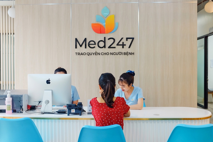 Med247 sàng lọc ung thư sớm tại Việt Nam - Ảnh 1. Med247 sàng lọc ung thư sớm tại Việt Nam - Ảnh 1.