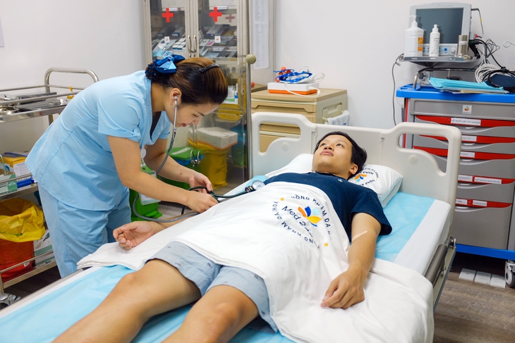 Med247 sàng lọc ung thư sớm tại Việt Nam - Ảnh 3. Med247 sàng lọc ung thư sớm tại Việt Nam - Ảnh 3.