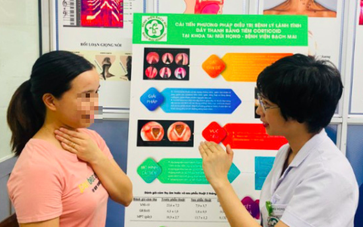  Bất ngờ thay đổi giọng nói coi chừng khối u ác tính thanh quản, u não