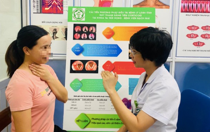 Bất ngờ giọng nói thay đổi, rất có thể do tổn thương nguy hiểm  - Ảnh 4.
