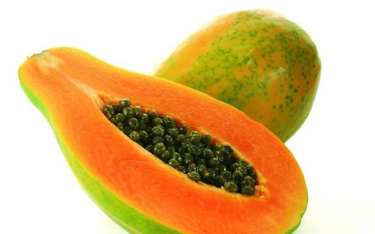 Đu đủ - Món ăn bổ dưỡng, vị thuốc chữa bệnh 