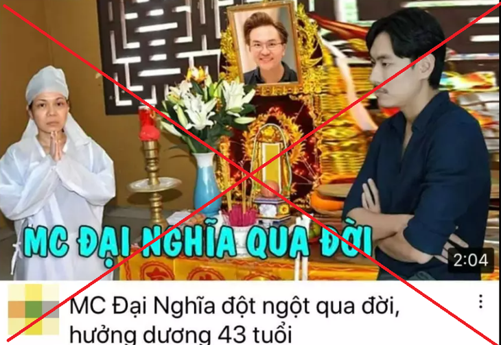 Nhiều nghệ sĩ ‘qua đời’: Người trong cuộc thiếu quyết liệt với tin xấu? - Ảnh 2.