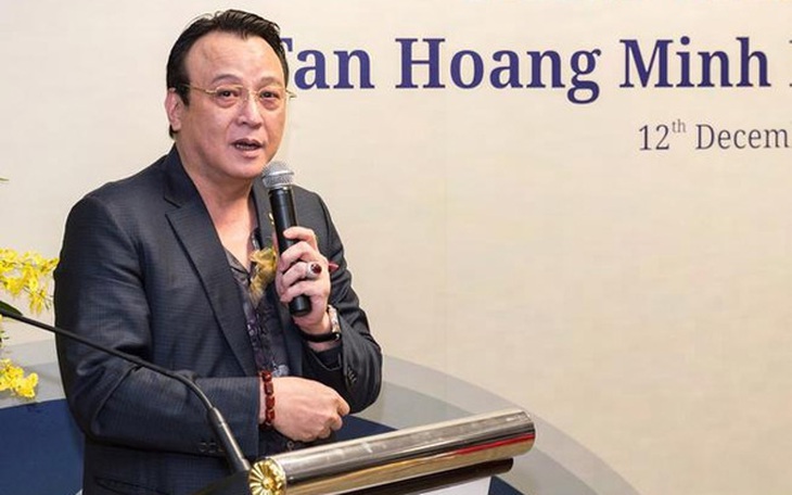 Bắt Chủ tịch Tập đoàn Tân Hoàng Minh cùng 6 đồng phạm
