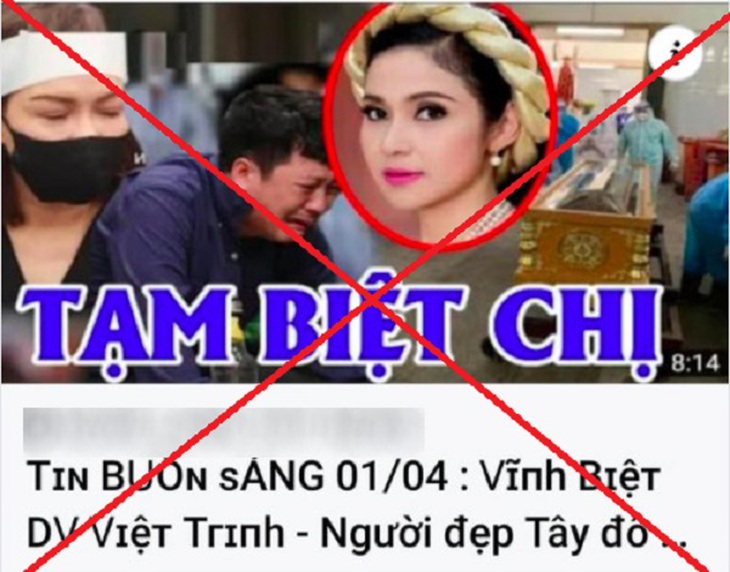 Nhiều nghệ sĩ ‘qua đời’: Người trong cuộc thiếu quyết liệt với tin xấu? - Ảnh 4.