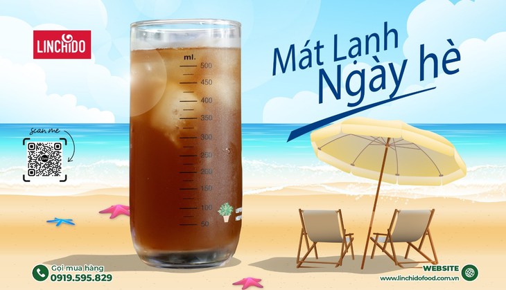 Giải khát ngày hè, bồi bổ cơ thể cùng trà nấm linh chi - Ảnh 1. Giải khát ngày hè, bồi bổ cơ thể cùng trà nấm linh chi - Ảnh 1.