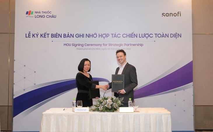 FPT Long Châu hợp tác cùng Sanofi CHC phát triển trong thị trường chăm sóc sức khoẻ hiện đại - Ảnh 2.