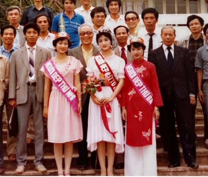 Giáng My, ‘hoa hậu độc nhất vô nhị’ của làng nhan sắc Việt - Ảnh 2.