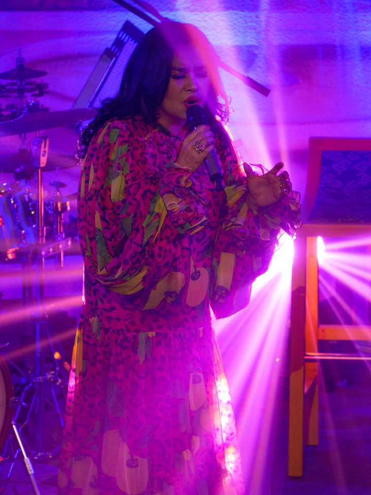 Hậu COVID-19, diva Thanh Lam hào hứng ‘bây giờ em thành người bất tử’ - Ảnh 5.