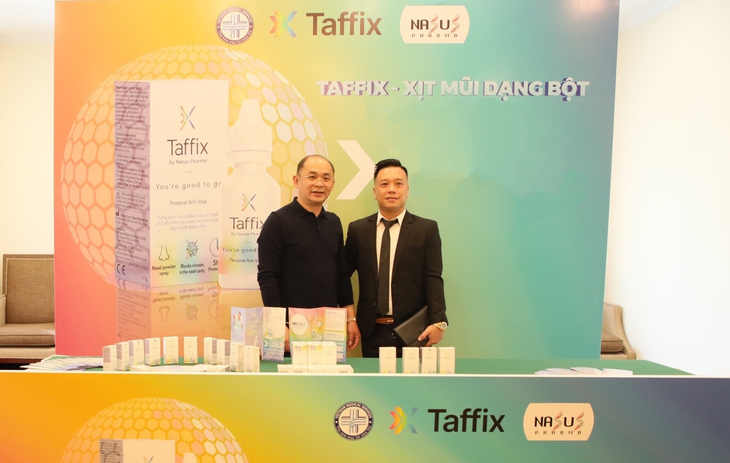 Vietnam Medical Services tổ chức ra mắt sản phẩm xịt mũi dạng bột - Ảnh 1.
