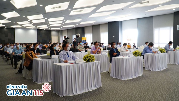 Bệnh viện Gia An 115 phối hợp tổ chức buổi sinh hoạt khoa học chuyên đề: "Cập nhật xử trí cấp cứu đột quỵ ngoài bệnh viện" - Ảnh 1. Bệnh viện Gia An 115 phối hợp tổ chức buổi sinh hoạt khoa học chuyên đề: "Cập nhật xử trí cấp cứu đột quỵ ngoài bệnh viện" - Ảnh 1.