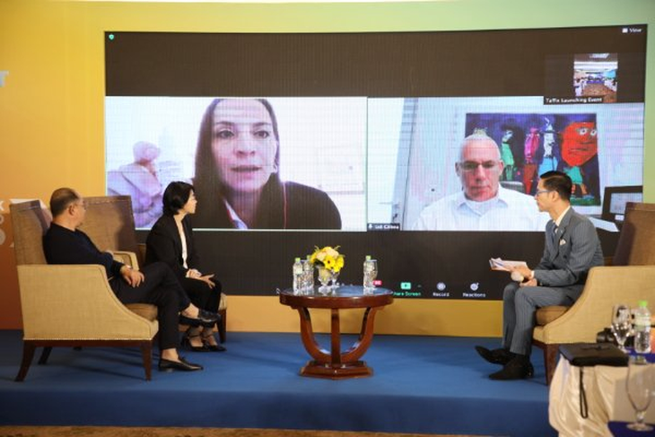Vietnam Medical Services tổ chức ra mắt sản phẩm xịt mũi dạng bột - Ảnh 2.