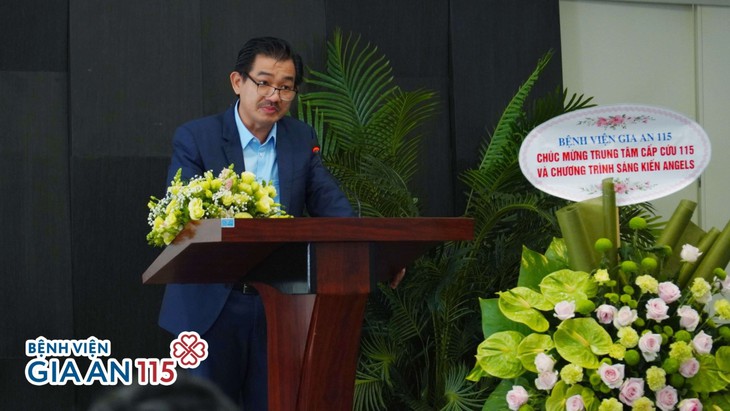 Bệnh viện Gia An 115 phối hợp tổ chức buổi sinh hoạt khoa học chuyên đề: "Cập nhật xử trí cấp cứu đột quỵ ngoài bệnh viện" - Ảnh 2. Bệnh viện Gia An 115 phối hợp tổ chức buổi sinh hoạt khoa học chuyên đề: "Cập nhật xử trí cấp cứu đột quỵ ngoài bệnh viện" - Ảnh 2.