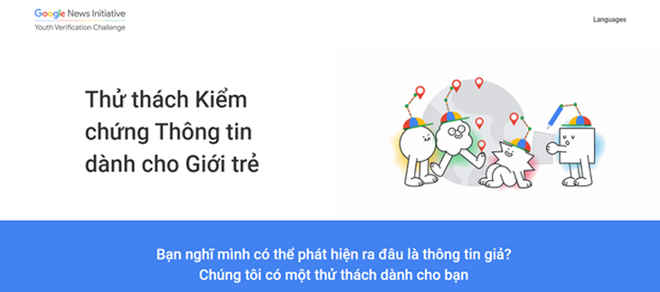 Google mở thử thách " xác thực thông tin" chống lại tin giả - Ảnh 1.