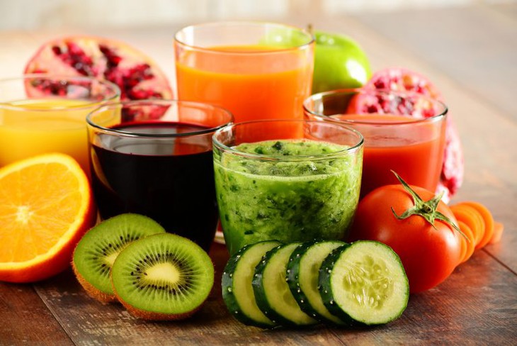 Nước ép trái cây tốt nhất để giảm cân và những lợi ích đối với sức khỏe - Ảnh 2.