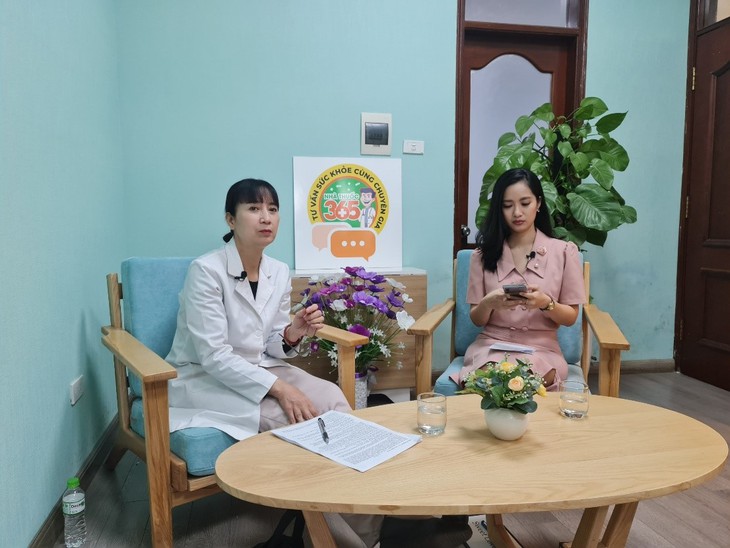 Tư vấn sức khỏe trực tuyến cùng chuyên gia 365 – Chương trình mang dấu ấn của Nhà thuốc 365 - Ảnh 3. Tư vấn sức khỏe trực tuyến cùng chuyên gia 365 – Chương trình mang dấu ấn của Nhà thuốc 365 - Ảnh 3.