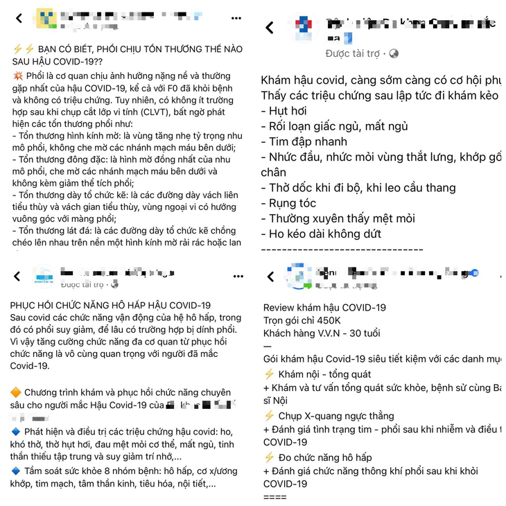 Hoang mang trước 'ma trận' quảng cáo hậu COVID-19, F0 cần thực sự 'tỉnh táo' - Ảnh 1.