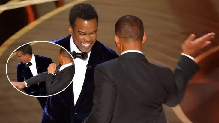 Will Smith bị cấm dự lễ trao giải Oscar 10 năm tới - Ảnh 1.