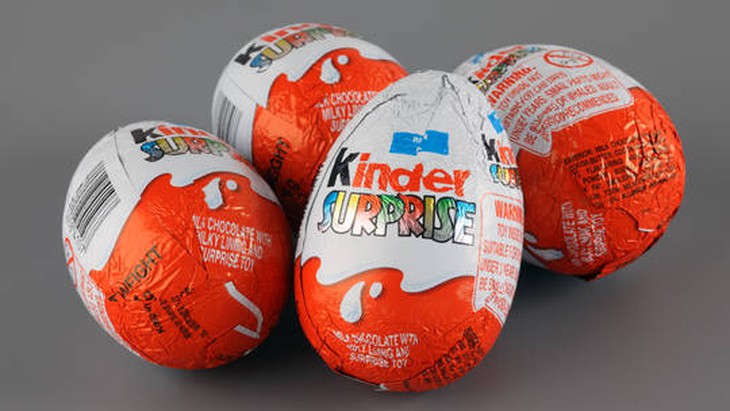 Bỉ đóng cửa nhà máy sản xuất kẹo Kinder - Ảnh 1. Bỉ đóng cửa nhà máy sản xuất kẹo Kinder - Ảnh 1.