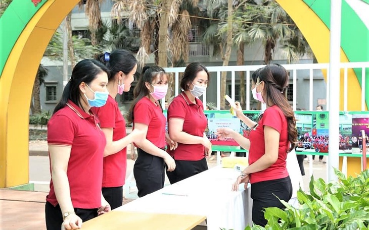 Trường mầm non ở Thủ đô đếm ngược từng giờ đón trẻ trở lại