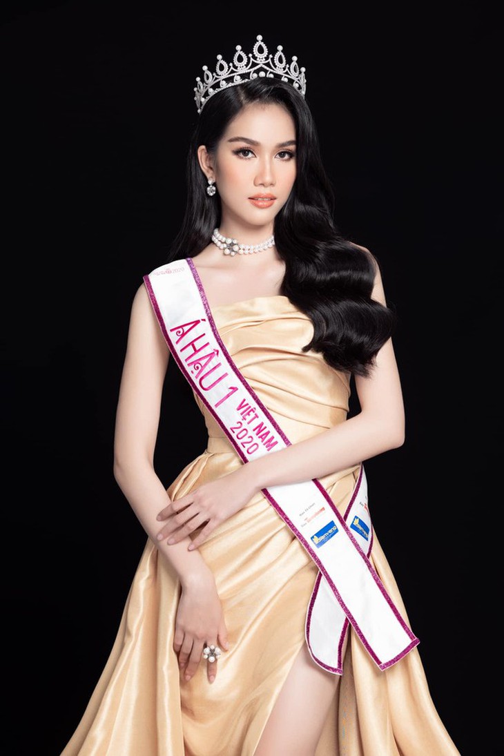 Ngắm nhan sắc tuyệt mỹ của Á hậu Phương Anh - Ảnh 3.
