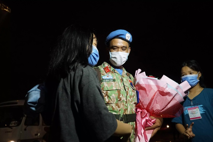 'Chiến sĩ mũ nồi xanh' Việt Nam hoàn thành nhiệm vụ từ Nam Sudan về nước - Ảnh 5. 'Chiến sĩ mũ nồi xanh' Việt Nam hoàn thành nhiệm vụ từ Nam Sudan về nước - Ảnh 5.