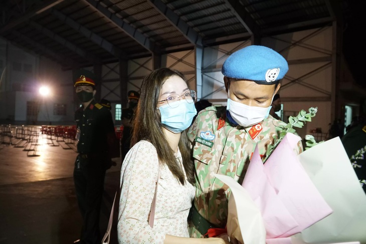 'Chiến sĩ mũ nồi xanh' Việt Nam hoàn thành nhiệm vụ từ Nam Sudan về nước - Ảnh 6. 'Chiến sĩ mũ nồi xanh' Việt Nam hoàn thành nhiệm vụ từ Nam Sudan về nước - Ảnh 6.