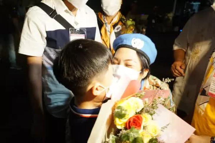 'Chiến sĩ mũ nồi xanh' Việt Nam hoàn thành nhiệm vụ từ Nam Sudan về nước - Ảnh 4. 'Chiến sĩ mũ nồi xanh' Việt Nam hoàn thành nhiệm vụ từ Nam Sudan về nước - Ảnh 4.