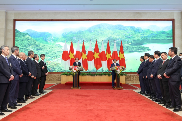 Việt Nam-Nhật Bản đạt tiến triển mới trong hợp tác hạ tầng chiến lược - Ảnh 4. Việt Nam-Nhật Bản đạt tiến triển mới trong hợp tác hạ tầng chiến lược - Ảnh 4.