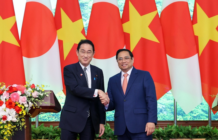 Việt Nam-Nhật Bản đạt tiến triển mới trong hợp tác hạ tầng chiến lược - Ảnh 2. Việt Nam-Nhật Bản đạt tiến triển mới trong hợp tác hạ tầng chiến lược - Ảnh 2.