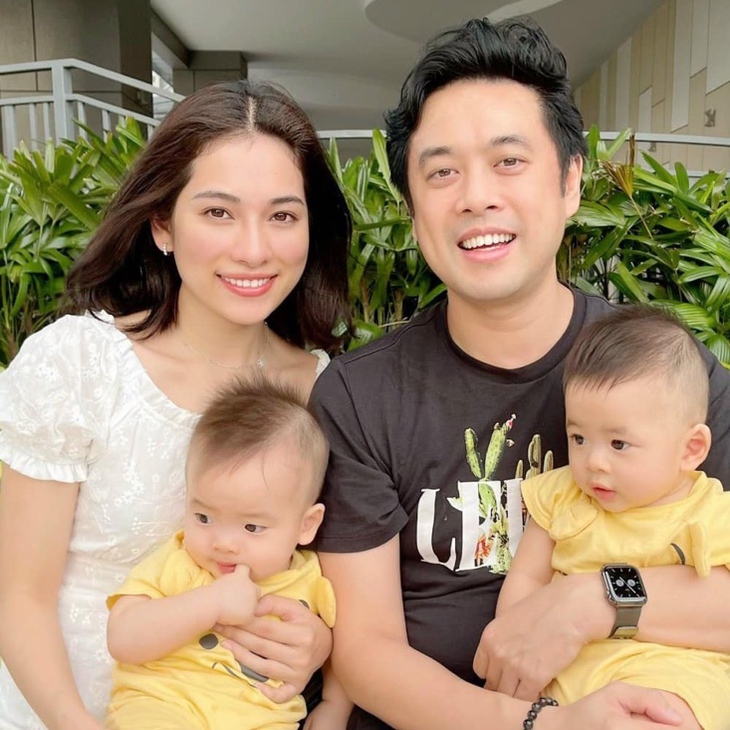 Những em bé song sinh thiên thần cùng tên gọi đáng yêu trong làng sao Việt - Ảnh 6. Những em bé song sinh thiên thần cùng tên gọi đáng yêu trong làng sao Việt - Ảnh 6.