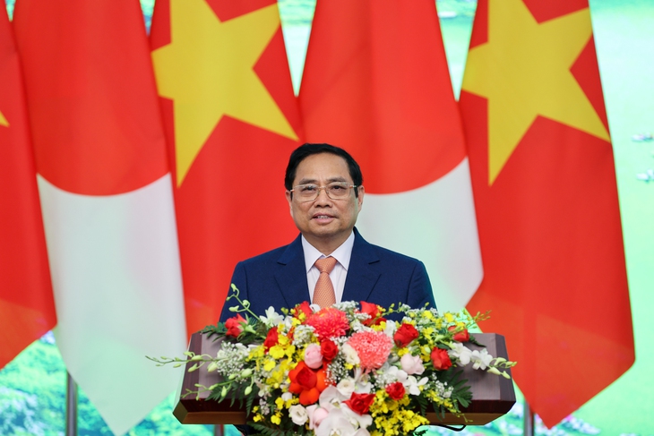 Việt Nam-Nhật Bản đạt tiến triển mới trong hợp tác hạ tầng chiến lược - Ảnh 5. Việt Nam-Nhật Bản đạt tiến triển mới trong hợp tác hạ tầng chiến lược - Ảnh 5.