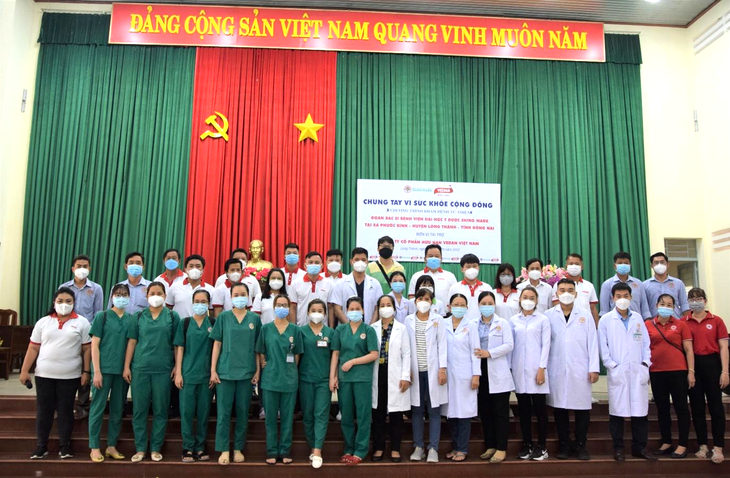 Vedan Việt Nam tổ chức khám bệnh cho người dân Đồng Nai - Ảnh 1. Vedan Việt Nam tổ chức khám bệnh cho người dân Đồng Nai - Ảnh 1.