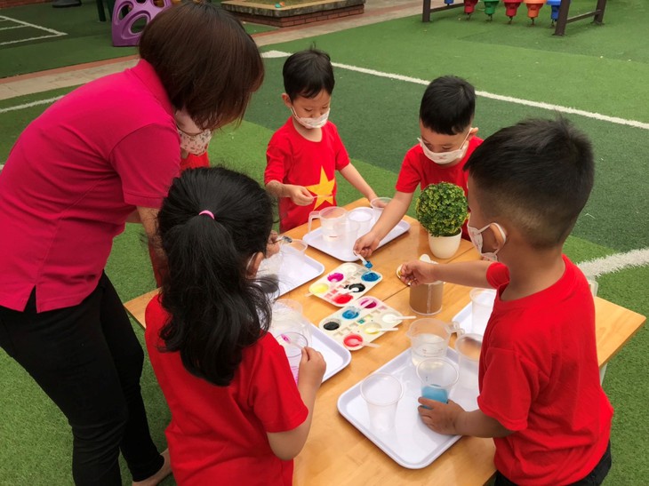 Đáng chú ý: Trẻ mầm non đã quay lại trường học nhưng số chậm nói gia tăng - Ảnh 1. Đáng chú ý: Trẻ mầm non đã quay lại trường học nhưng số chậm nói gia tăng - Ảnh 1.