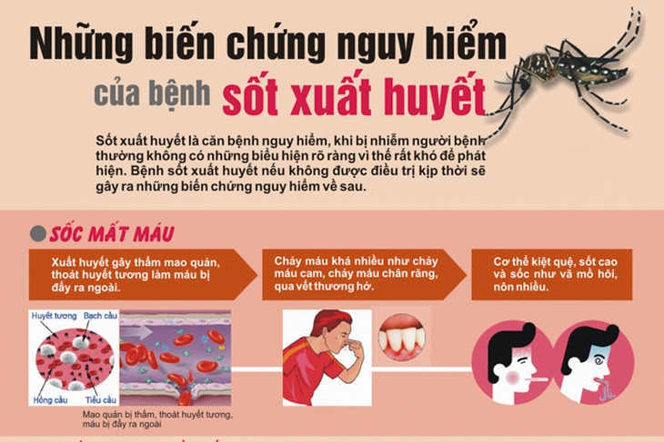Những biến chứng nguy hiểm do sốt xuất huyết - Ảnh 4.