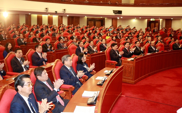 Hội nghị lần thứ năm Ban Chấp hành Trung ương Đảng khoá XIII thành công tốt đẹp