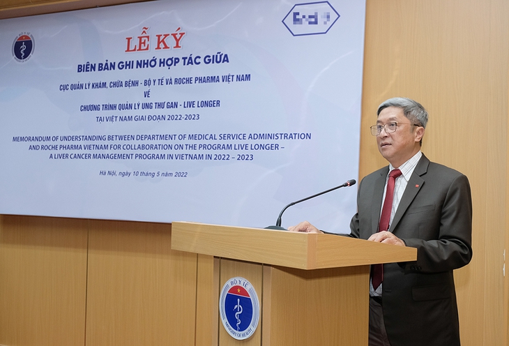90% số ca ung thư gan ở nước ta là ung thư biểu mô tế bào gan - Ảnh 1.
