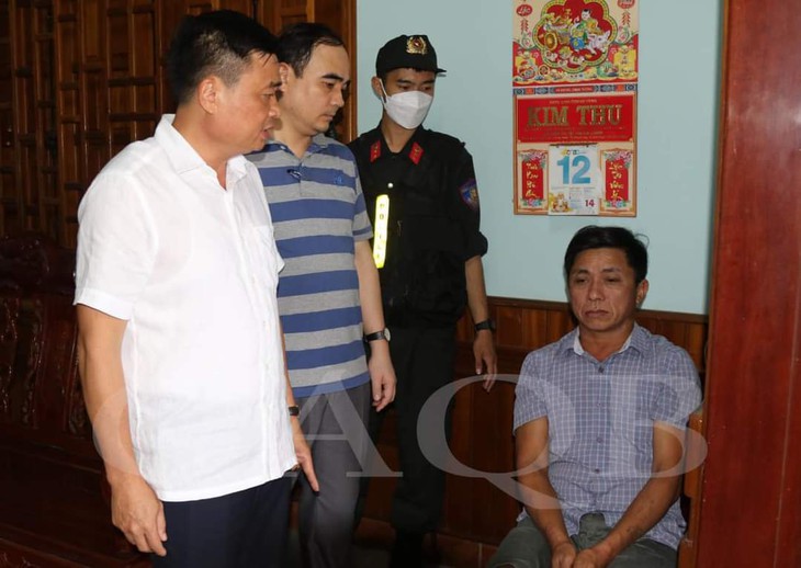 Thu giữ gần 1 tấn thuốc nổ, bắt 2 đối tượng sau chuyên án NVT1 - Ảnh 2. Thu giữ gần 1 tấn thuốc nổ, bắt 2 đối tượng sau chuyên án NVT1 - Ảnh 2.
